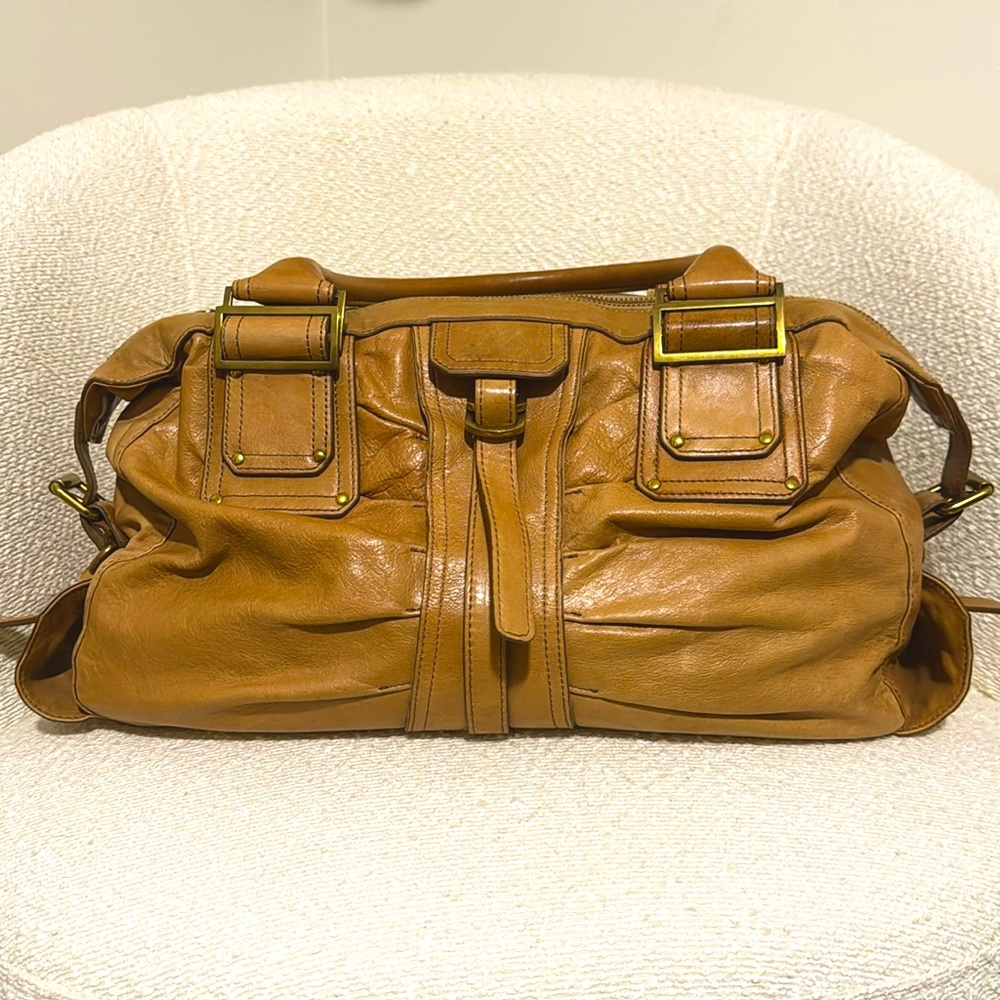 **Last Call** Gorgeous all Leather Kooba satchel!